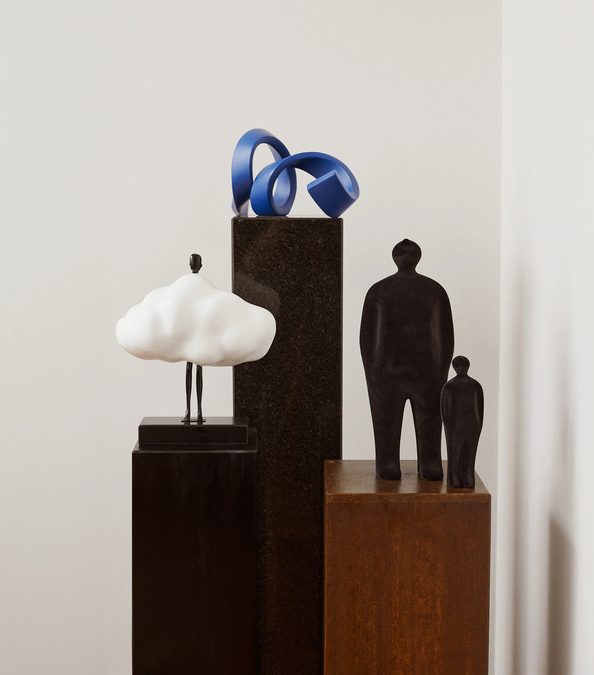 Escultura Blau I