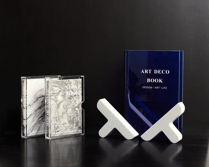 Llibre Marbre Blanc
