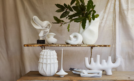 Escultura Nus Blanc
