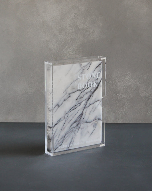 Llibre Marbre Blanc
